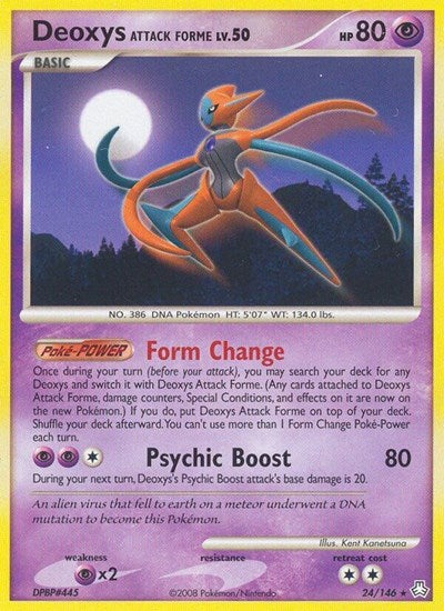 LA: Deoxys Attack Forme