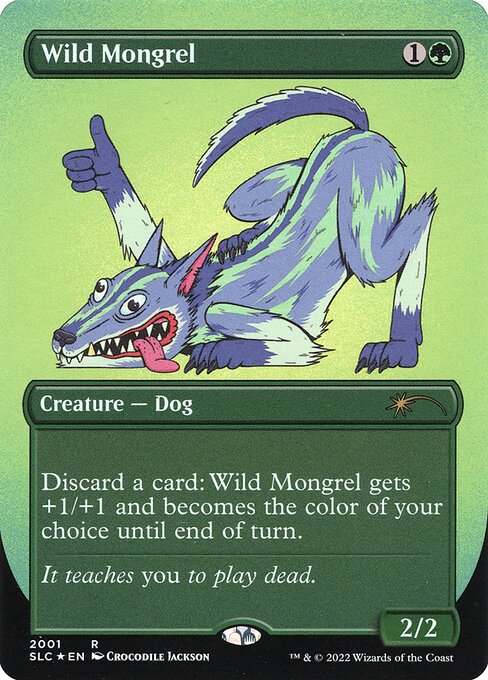 SLC: Wild Mongrel
