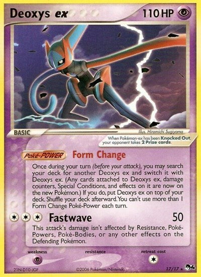 POP: Deoxys ex