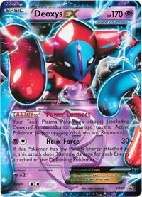 PR: Deoxys EX (Team Plasma) - BW82 (Holofoil)