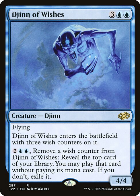 J22: Djinn of Wishes