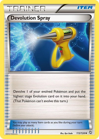 DRX: Devolution Spray (Reverse Holofoil)