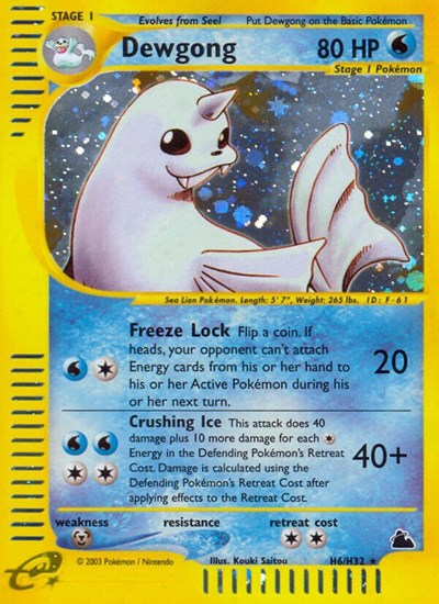 SK: Dewgong (H6) (Holofoil)