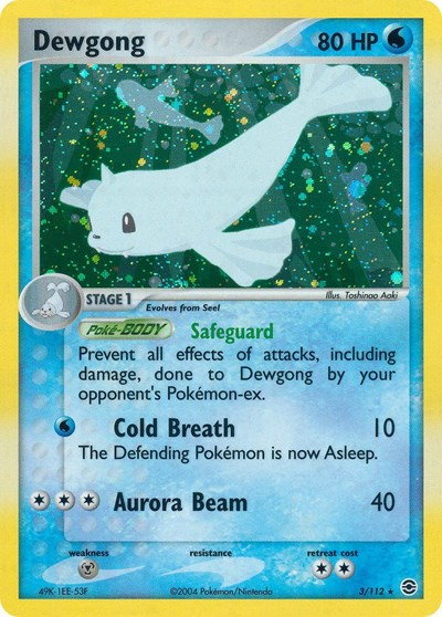 RG: Dewgong (Reverse Holofoil)