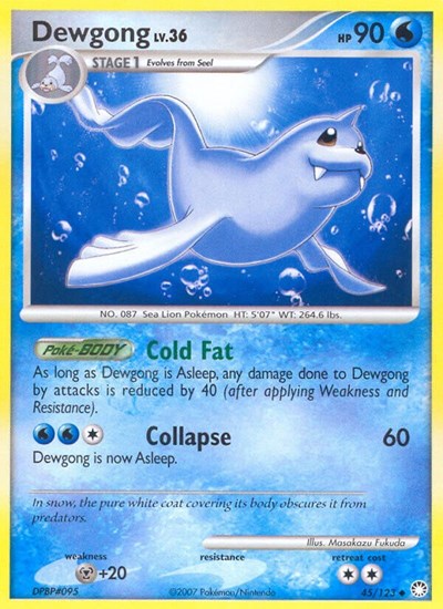 MT: Dewgong (Reverse Holofoil)