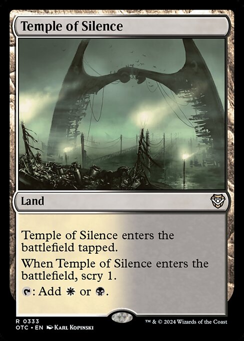 OTC: Temple of Silence
