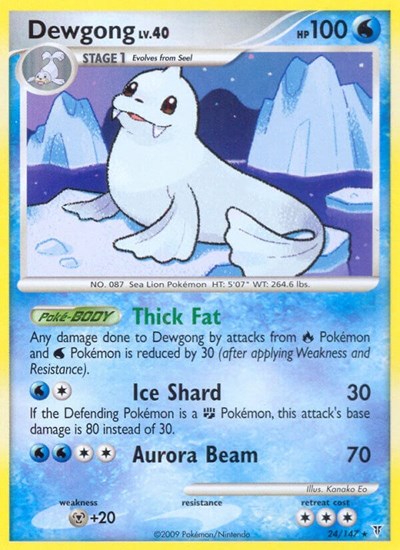 SV: Dewgong (Reverse Holofoil)