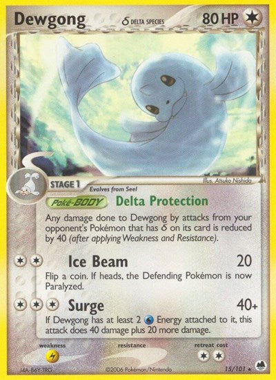DF: Dewgong (Delta Species)