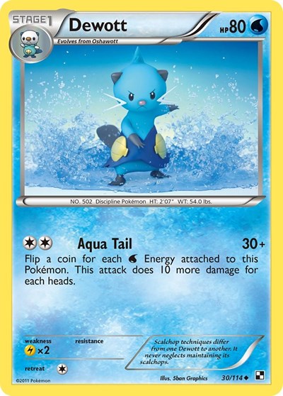 BLW: Dewott (30)