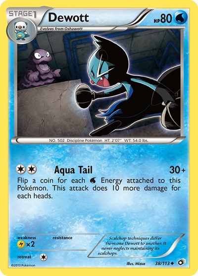 LTR: Dewott