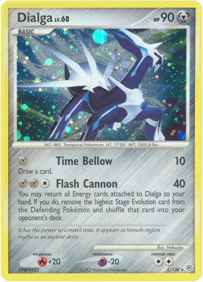 DP: Dialga (Holofoil)