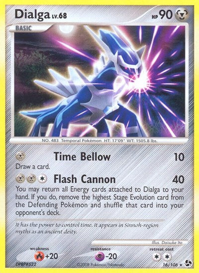GE: Dialga