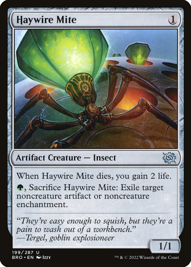 Haywire Mite [Foil] :: BRO