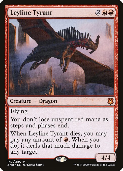 ZNR: Leyline Tyrant