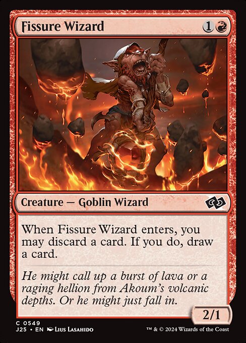 J25: Fissure Wizard