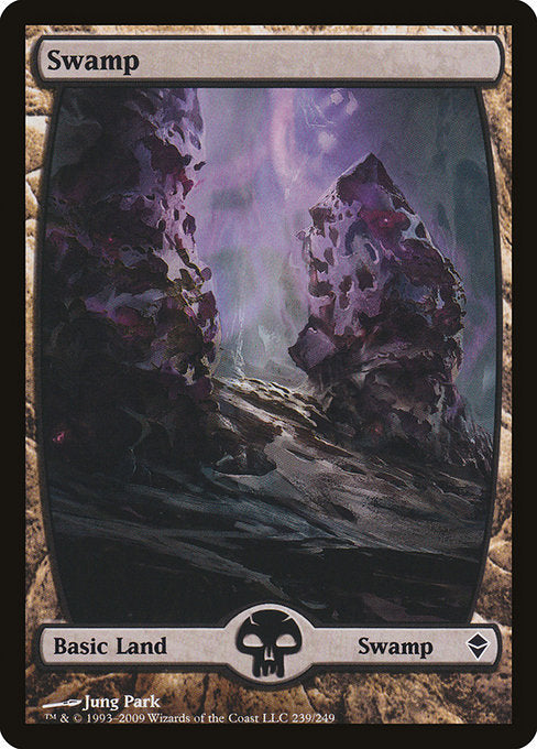 ZEN: Swamp (239) - Full Art