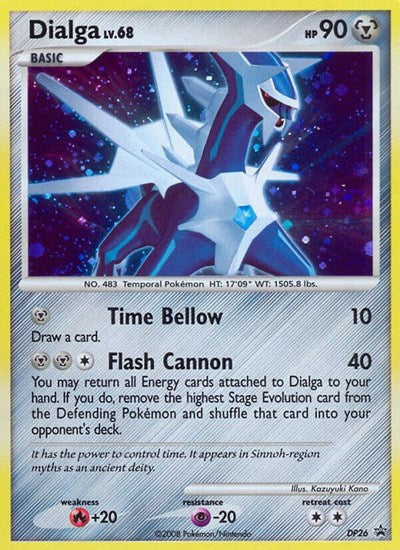 PR: Dialga - DP26 (Holofoil)