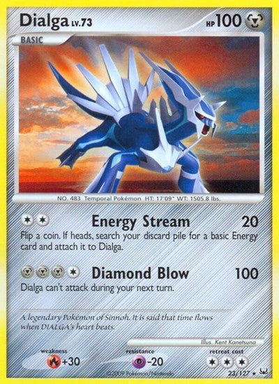PL: Dialga (23) (Reverse Holofoil)