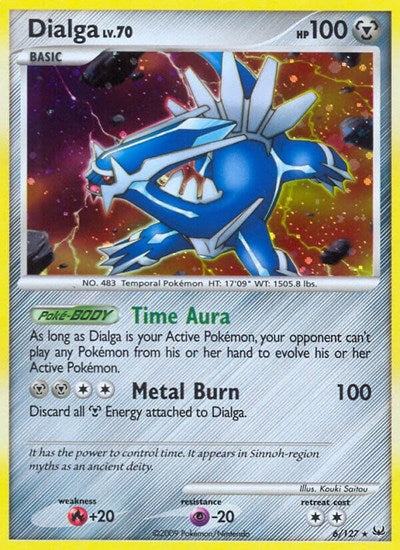 PL: Dialga (6) (Holofoil)