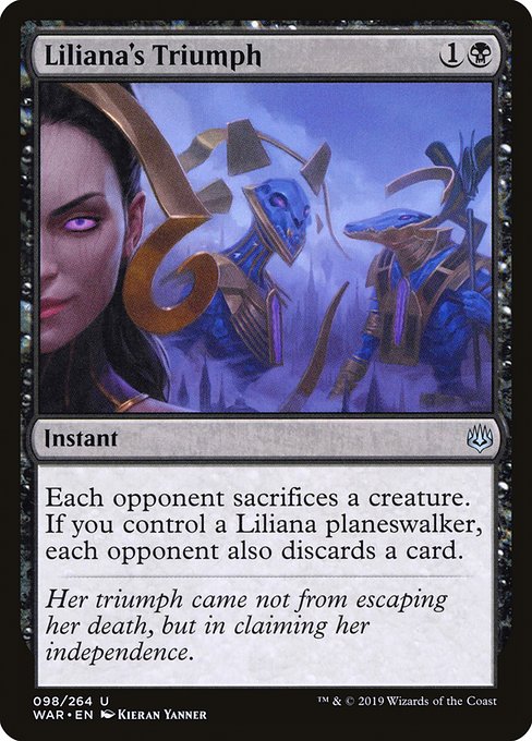 WAR: Liliana's Triumph