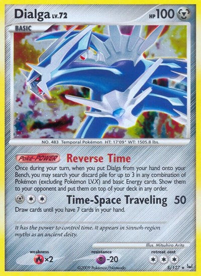 PL: Dialga (5) (Reverse Holofoil)