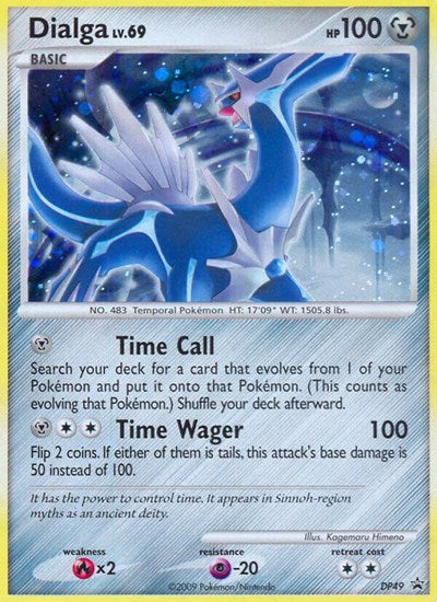 PR: Dialga - DP49 (Holofoil)