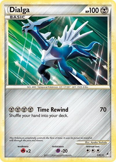 CL: Dialga (Holofoil)