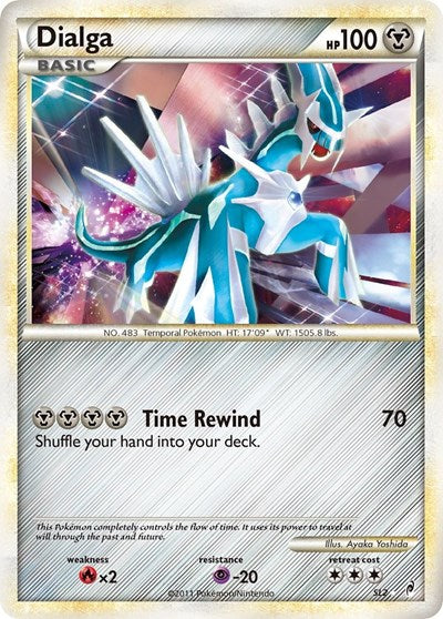 CL: Dialga (Shiny) (Holofoil)