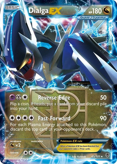 PLB: Dialga EX (Team Plasma) (Holofoil)