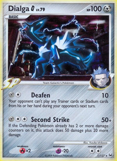 PL: Dialga G (Holofoil)