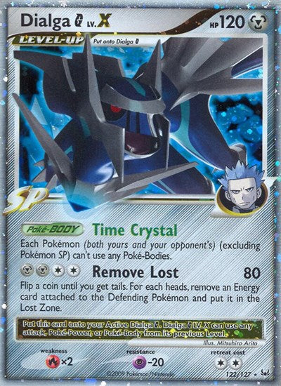 PL: Dialga G LV.X (Holofoil)