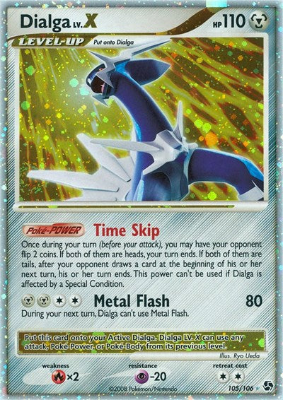 GE: Dialga LV.X (Holofoil)