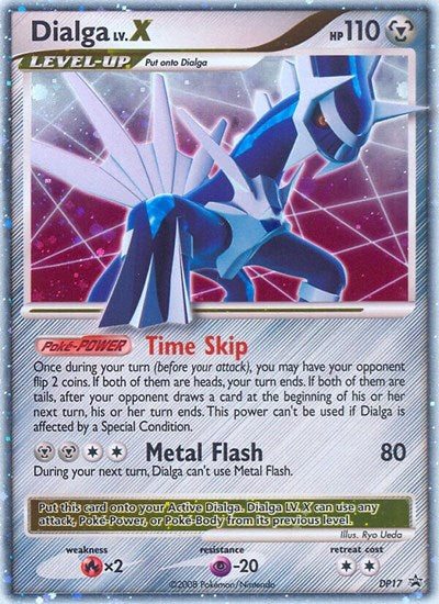 PR: Dialga LV.X - DP17 (Holofoil)