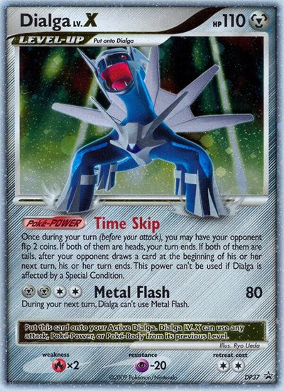 PR: Dialga LV.X - DP37 (Holofoil)