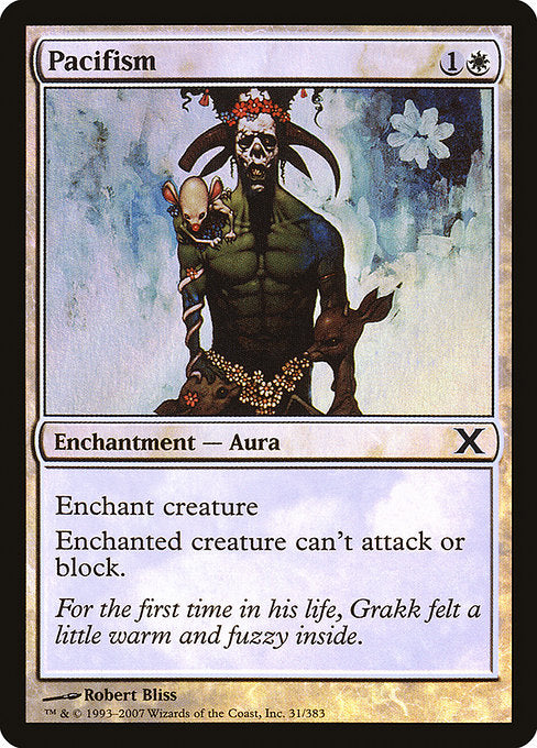 10E: Pacifism (Foil)
