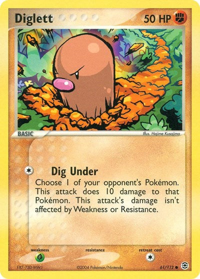 RG: Diglett