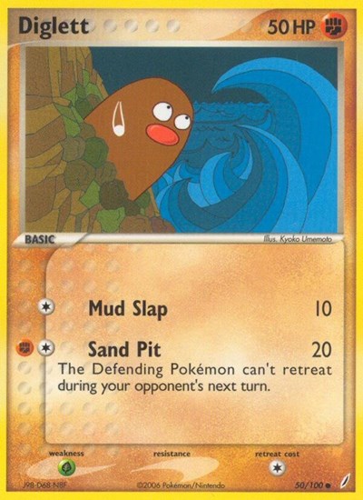 CG: Diglett