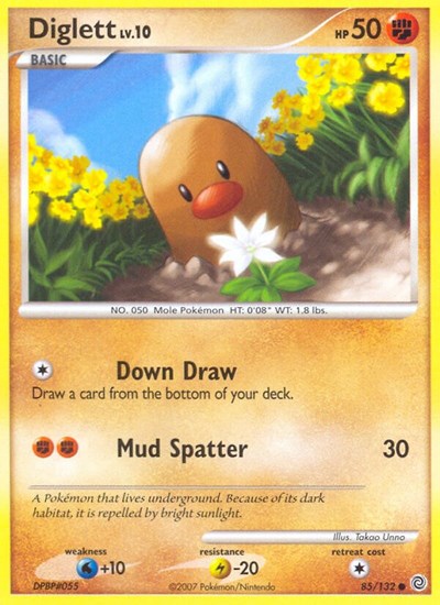 SW: Diglett