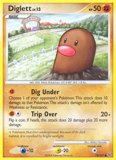 PL: Diglett