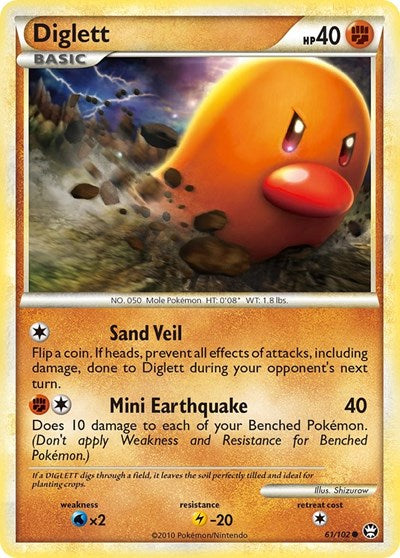 TM: Diglett