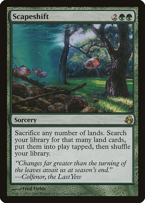 MOR: Scapeshift (Foil)
