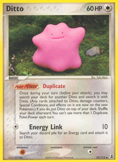 DS: Ditto (Reverse Holofoil)