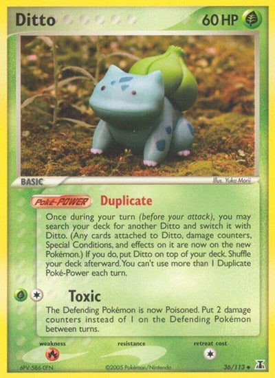 DS: Ditto (Bulbasaur)