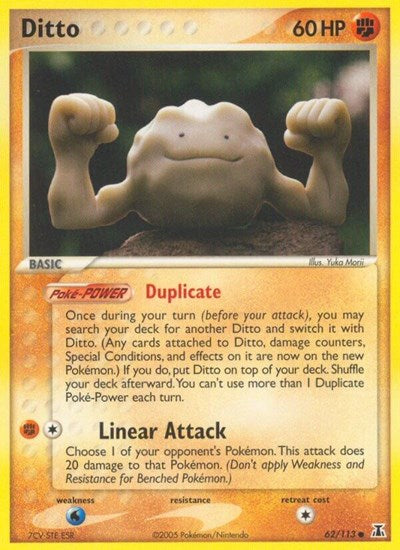 DS: Ditto (Geodude)