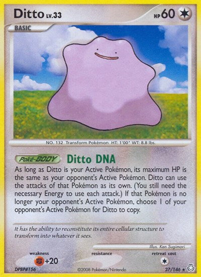 LA: Ditto (Reverse Holofoil)
