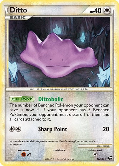 TM: Ditto