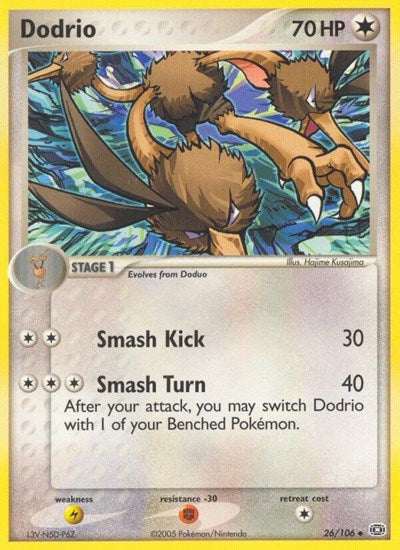 EM: Dodrio (Reverse Holofoil)