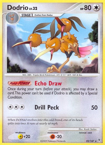 SV: Dodrio (Reverse Holofoil)