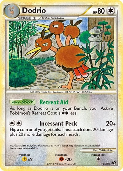 UD: Dodrio