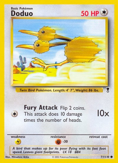 LC: Doduo (Reverse Holofoil)